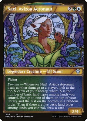 Nael, Avizoa Aeronaut DMU 306 NM Magic: The Gathering