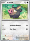 Lechonk 182/197 SV03: Obsidian Flames Reverse Holofoil Pokémon TCG