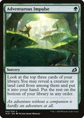 Adventurous Impulse IKO 142 NM Magic: The Gathering
