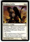 Fledgling Griffin Worldwake 5 C Magic: The Gathering Lightly Played