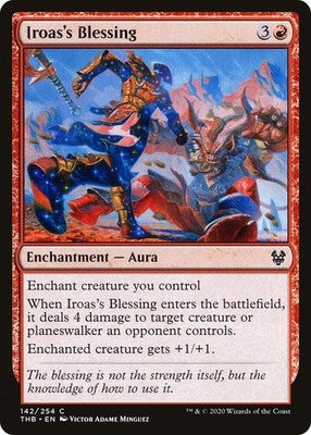 Iroas's Blessing THB 142 NM Magic: The Gathering