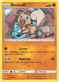 Rockruff 73/145 SM - Guardians Rising Pokémon TCG