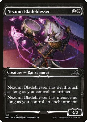Nezumi Bladeblesser NEO 318 NM Magic: The Gathering