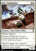 Kree Commandos Marvel Super Heroes 19 C Magic: The Gathering Near Mint