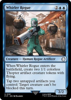 Whirler Rogue PIP 181 NM Magic: The Gathering