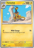 Heliolisk 071/167 SV06: Twilight Masquerade Pokémon TCG
