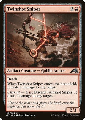 Twinshot Sniper NEO 168 NM Magic: The Gathering