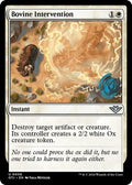 Bovine Intervention OTJ 6 NM Magic: The Gathering