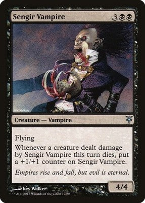 Sengir Vampire DDK 17 NM Magic: The Gathering