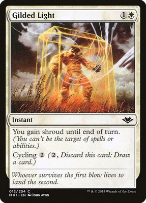 Gilded Light MH1 12 NM Magic: The Gathering