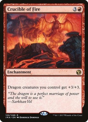 Crucible of Fire IMA 122 NM Magic: The Gathering