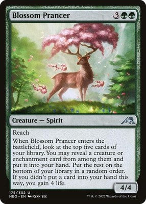 Blossom Prancer NEO 175 NM Magic: The Gathering