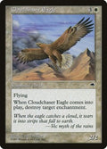 Cloudchaser Eagle TMP 15 NM Magic: The Gathering