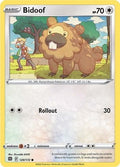 Bidoof 120/172 SWSH09: Brilliant Stars Reverse Holofoil Pokémon TCG