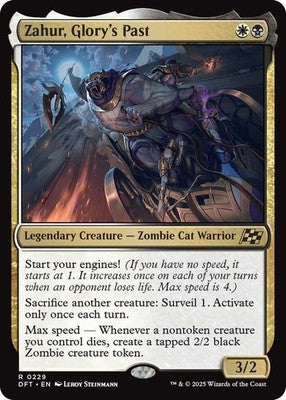 Zahur, Glory's Past DFT 229 NM Magic: The Gathering