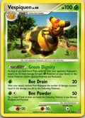 Vespiquen 31/100 Rare Stormfront Pokemon Heavily Played