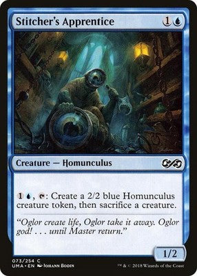 Stitcher's Apprentice UMA 73 NM Magic: The Gathering