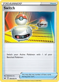 Switch 183/202 SWSH01: Sword & Shield Base Set Pokémon TCG
