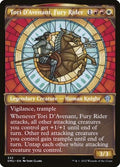Tori D'Avenant, Fury Rider DMU 322 NM Magic: The Gathering