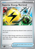 Superior Energy Retrieval 189/193 SV02: Paldea Evolved Reverse Holofoil Pokémon