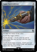 Laser Screwdriver WHO 178 NM Magic: The Gathering