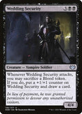 Wedding Security VOW 138 NM Magic: The Gathering