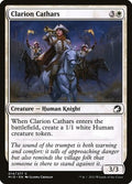 Clarion Cathars MID 14 Foil LP Magic: The Gathering