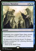 Biomass Mutation C19 187 NM Magic: The Gathering