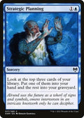 Strategic Planning KHM 77 NM Magic: The Gathering