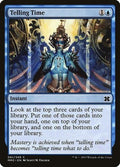 Telling Time MM2 61 NM Magic: The Gathering
