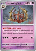 Brambleghast 047/094 ME02: Phantasmal Flames Reverse Holofoil Pokémon TCG