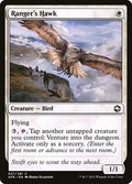 Ranger's Hawk AFR 37 NM Magic: The Gathering