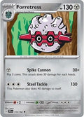 Forretress 110/162 SV05: Temporal Forces Reverse Holofoil Pokémon TCG