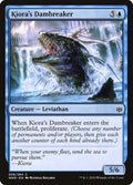 Kiora's Dambreaker WAR 58 NM Magic: The Gathering
