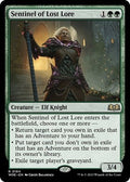 Sentinel of Lost Lore WOE 184 NM Magic: The Gathering