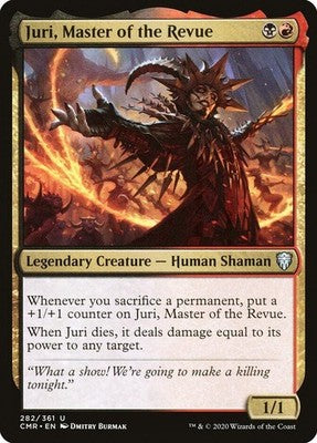 Juri, Master of the Revue CMR 282 NM Magic: The Gathering