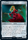 Clockwork Droid WHO 172 NM Magic: The Gathering