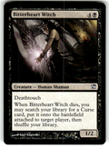 Bitterheart Witch Innistrad 88 U Magic: The Gathering Lightly Played