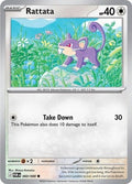 Rattata 060/088 ME03: Perfect Order Reverse Holofoil Pokémon TCG