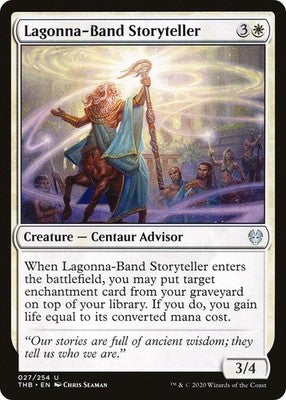 Lagonna-Band Storyteller THB 27 NM Magic: The Gathering