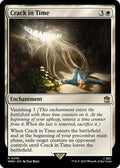 Crack in Time WHO 16 NM Magic: The Gathering