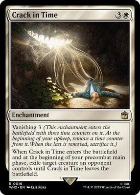 Crack in Time WHO 16 NM Magic: The Gathering