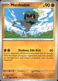 Marshadow Mega Evolution 080/132 Uncommon Pokémon — English Near Mint