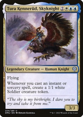 Tura Kennerüd, Skyknight DMU 224 NM Magic: The Gathering