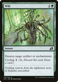 Wilt IKO 176 NM Magic: The Gathering