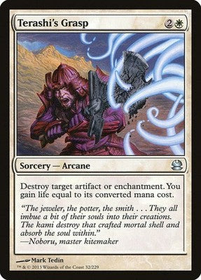 Terashi's Grasp MMA 32 LP Magic: The Gathering