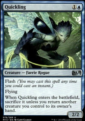 Quickling Magic 2015 (M15) 76 U Magic: The Gathering Near Mint