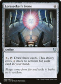 Loreseeker's Stone CMR 320 NM Magic: The Gathering