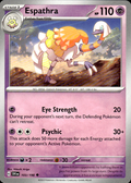 Espathra Scarlet & Violet Base Set 103/198 Uncommon Pokémon — English Near Mint