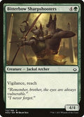 Bitterbow Sharpshooters HOU 112 NM Magic: The Gathering